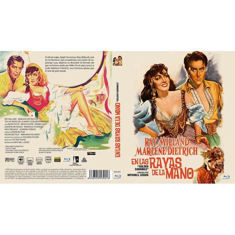 En Las Rayas De La Mano Blu-ray 1947 Golden Ear... image number null