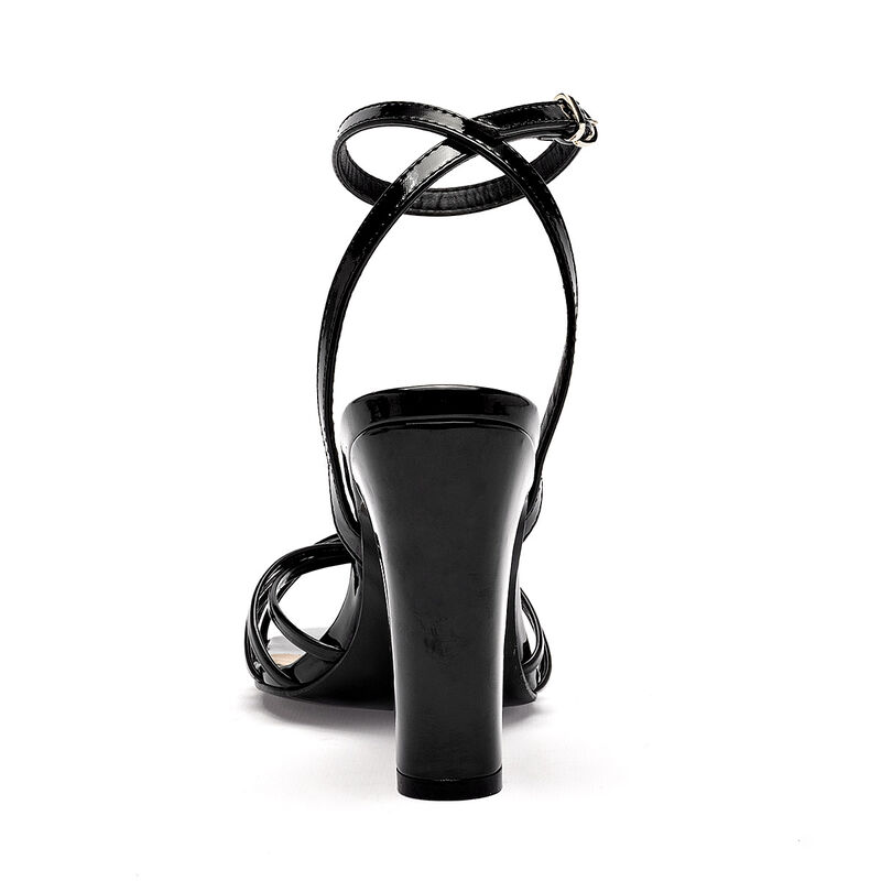 Moramora zapatilla abierta para mujer negro cha... image number null