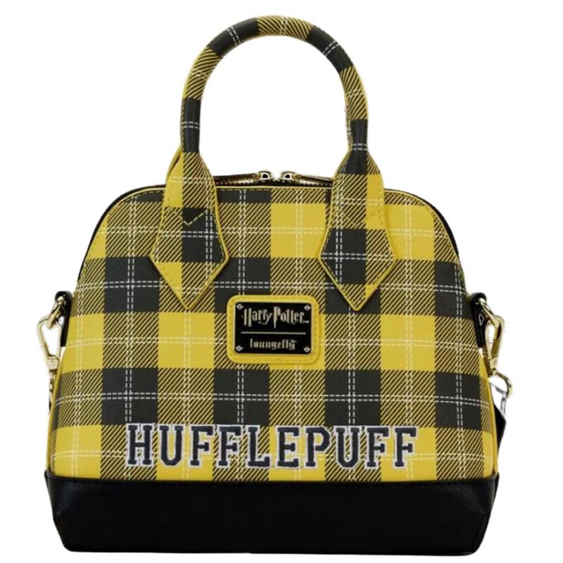 Loungefly Harry Potter-Varsity Hufflepuff Plaid image number null