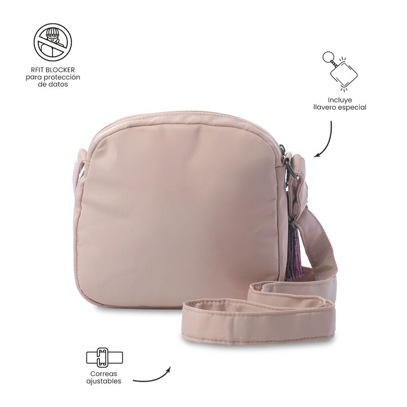 Bolsa De Dama - Mujer Crossbody Totto Corneana ... image number null