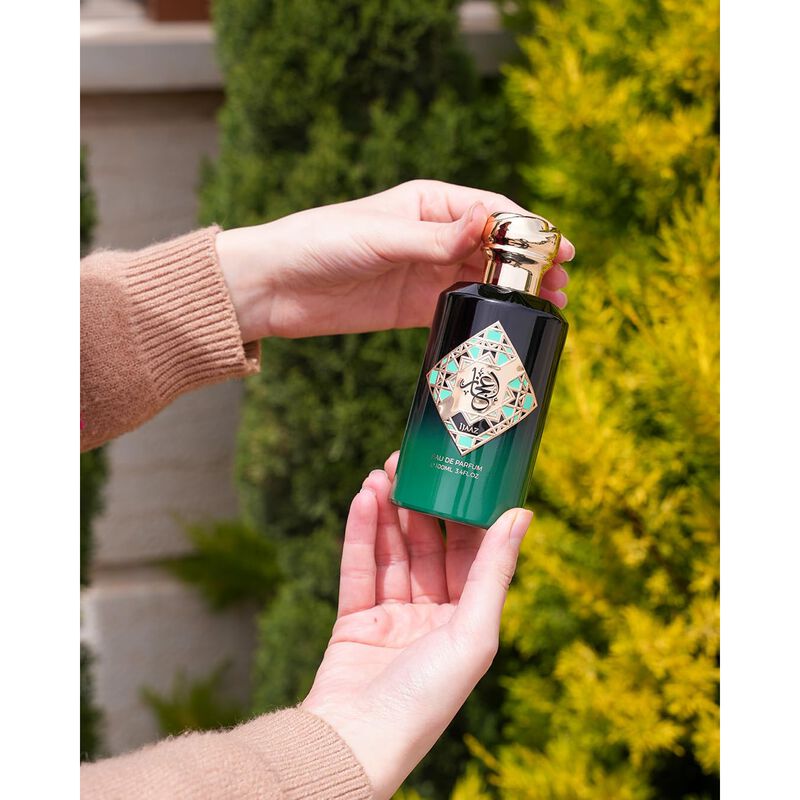Perfume Abyat Ijaaz Unisex 100 ml Amaderado Ori... image number null
