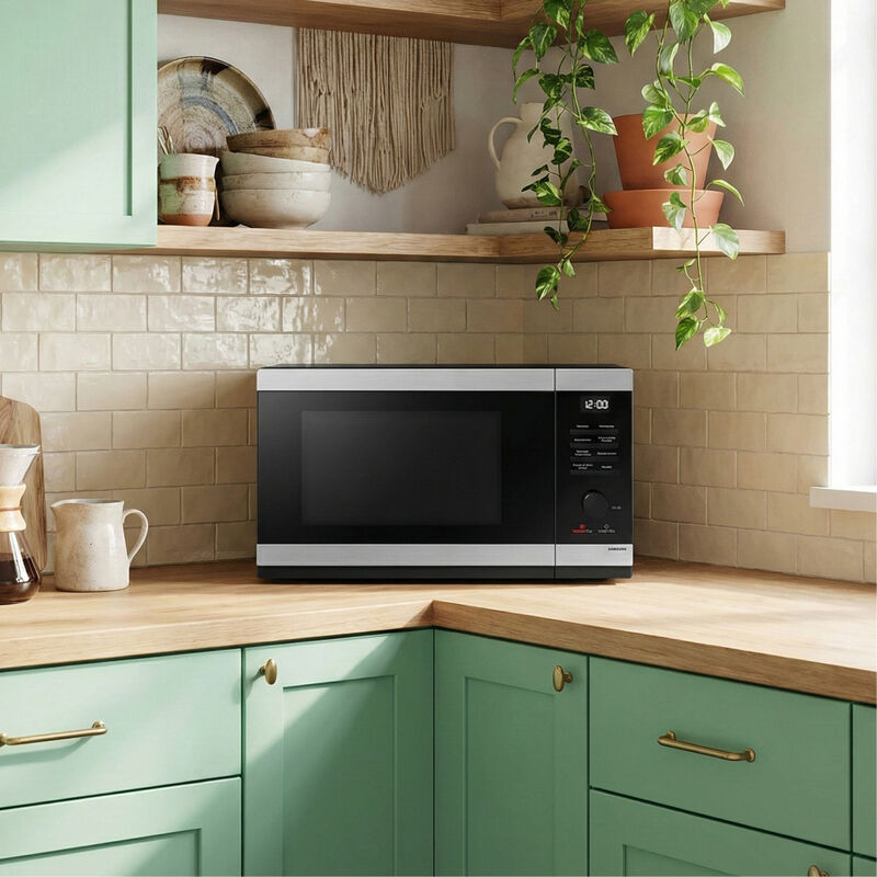 Horno De Microondas Samsung 1.1 Pies (32 L) Pow... image number null