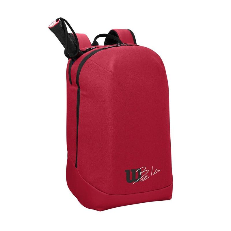Mochila Wilson Bela Dna Super Tour P&aacute;del Rojo image number null