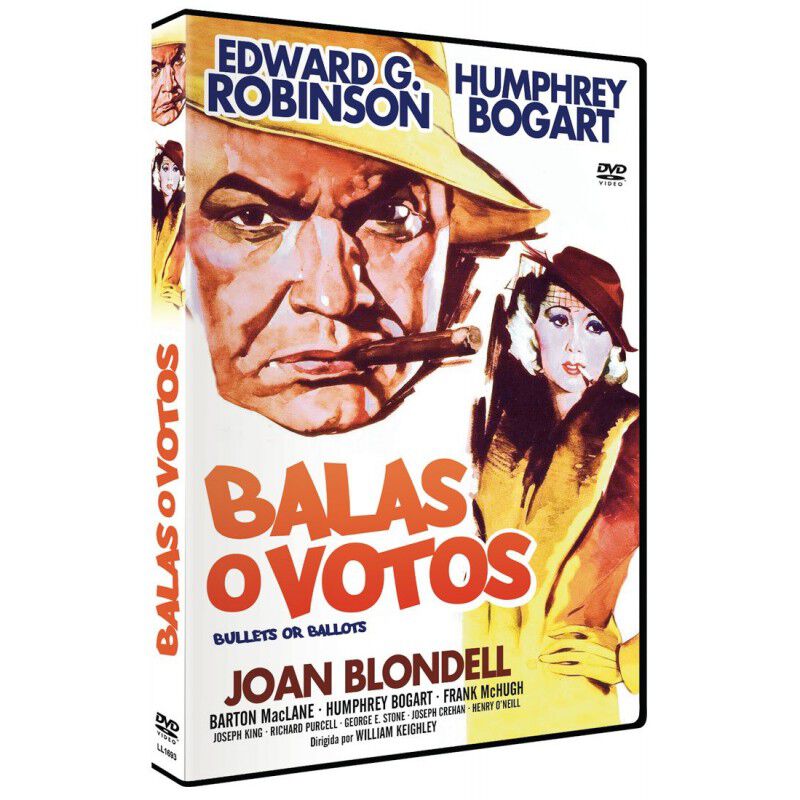 Balas O Votos (dvd) image number null