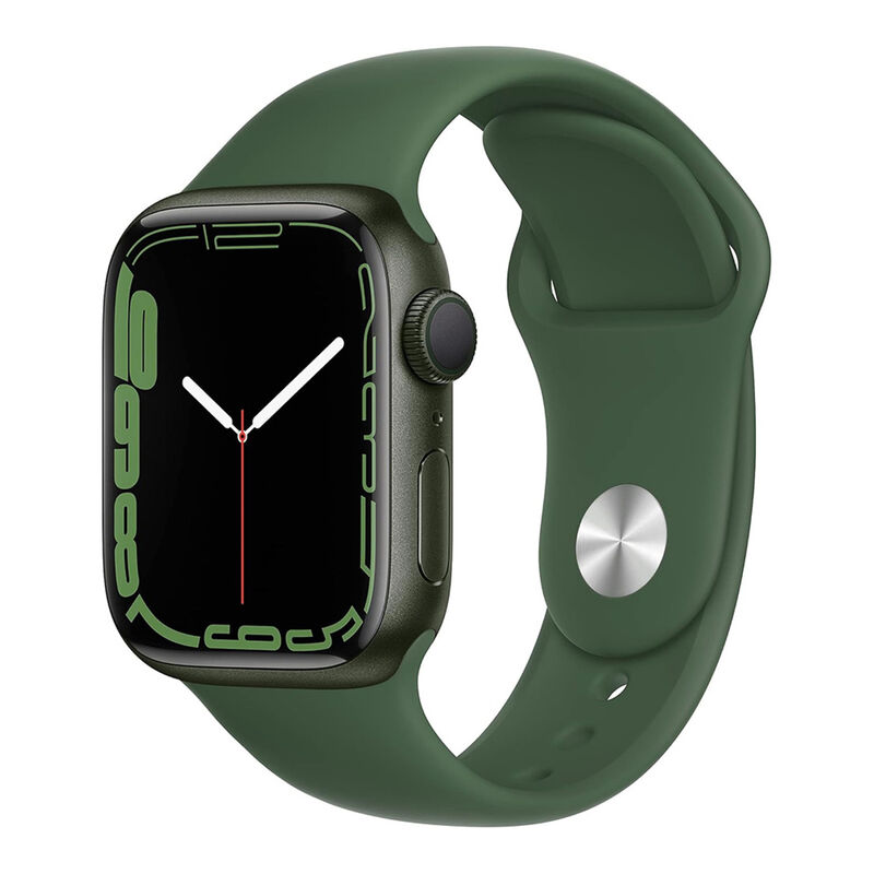 Apple Watch Serie 7 41mm Verde (Reacondicionado... image number null