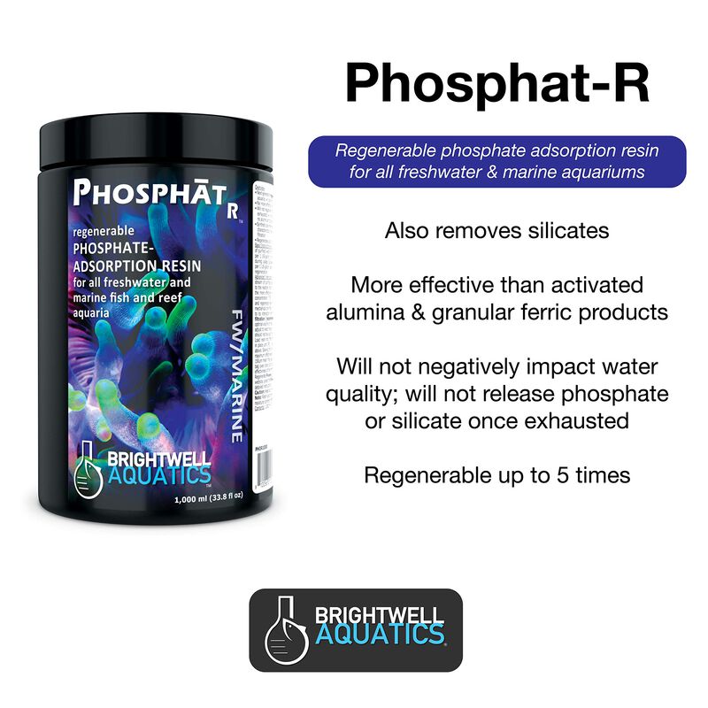 Resina de fosfato PhosphātR Brightwell Aquatics... image number null