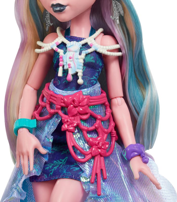 Disfraz De Doll Monster High Lagoona Blue Glam ... image number null