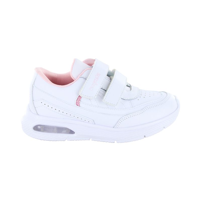 Coqueta Tenis Escolar Para Ni&ntilde;a Blanco Cod 1121... image number null