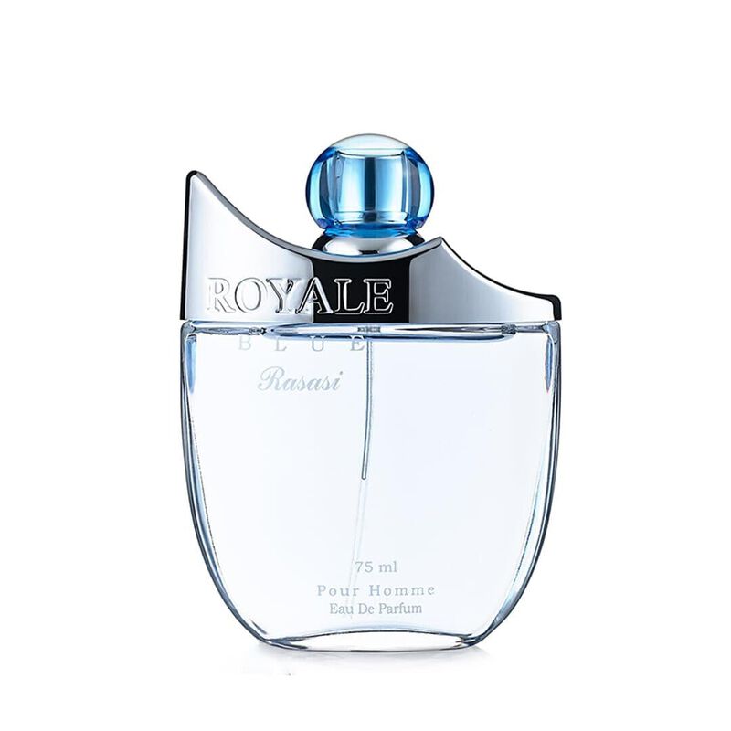 Perfume Rasasi Royale Blue Eau De Parfum 75 Ml ... image number null