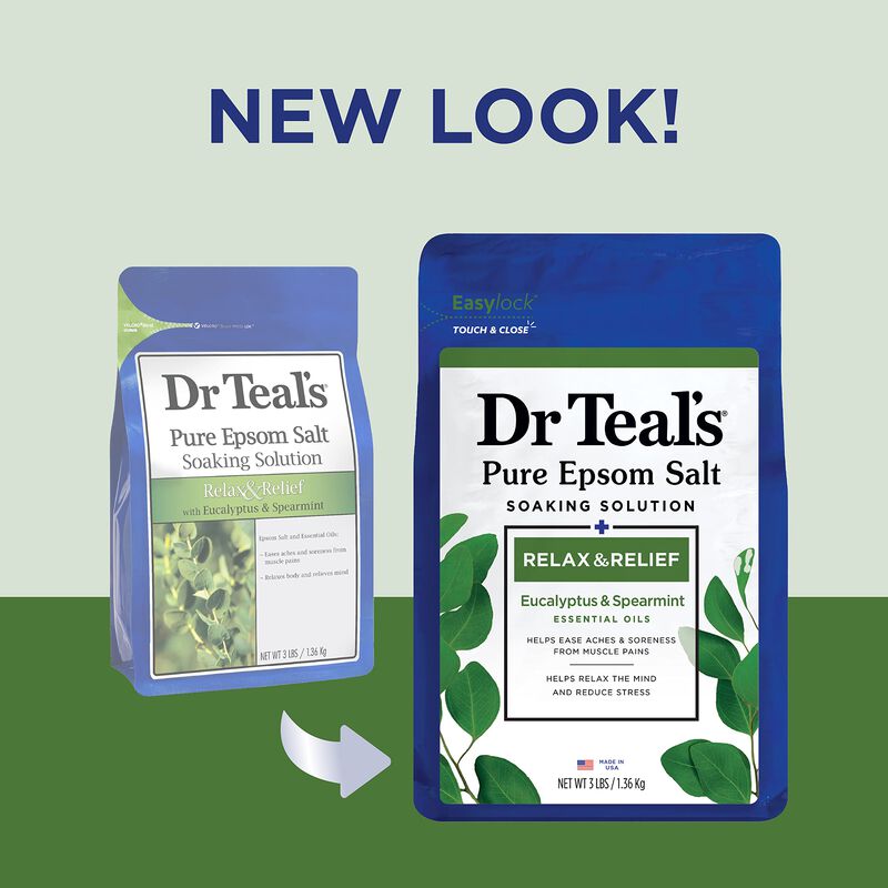 Eucalipto Epsom Salt Dr. Teal's Relax & Relief,... image number null