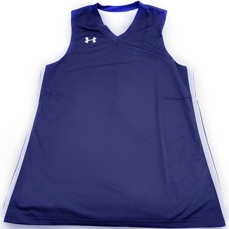 Tank Under Armour Jsy. Drop Royal Para Mujer image number null