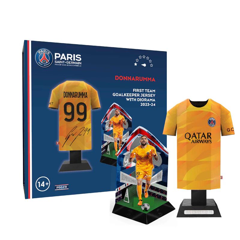 Camiseta Jersey Miniatura PSG Paris Saint-Germa... image number null
