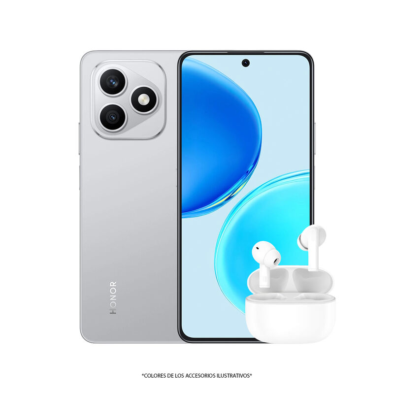 Combo Honor X8d Gris 256gb + Honor Choice Earbu... image number null