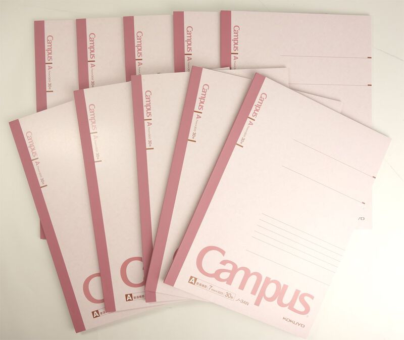 Cuaderno Kokuyo Campus Semib5, 7 Mm, Rayado, 30... image number null