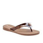 Sandarely sandalia piso para mujer caf&eacute; cod 140811-E