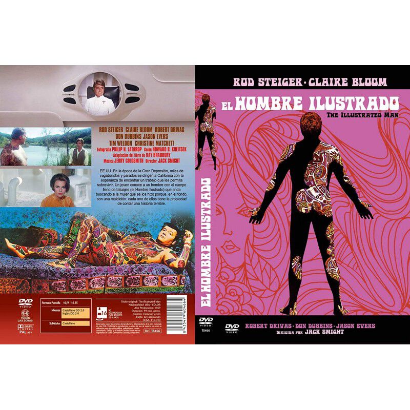 El Hombre Ilustrado Dvd 1969 The Illustrated Ma... image number null