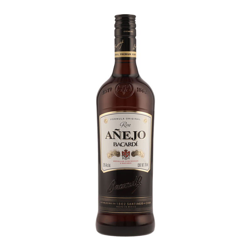 Ron Bacard&iacute; A&ntilde;ejo 980 ml image number null