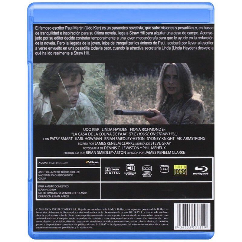 La Casa De La Colina De Paja (blu-ray) image number null