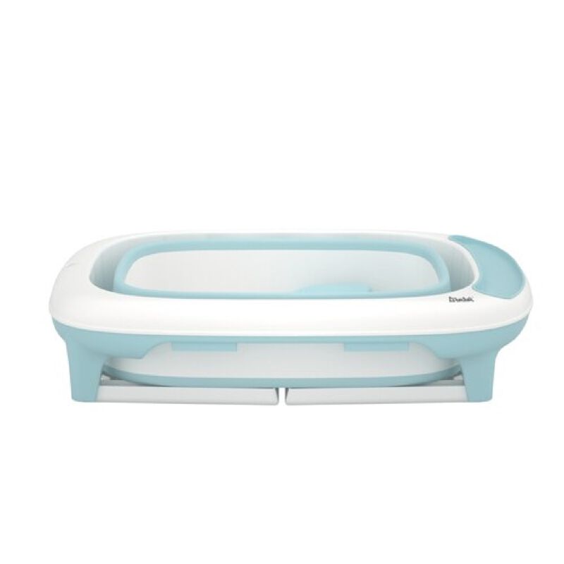 Bañera Plegable D'Bebé Bubbles Azul image number null