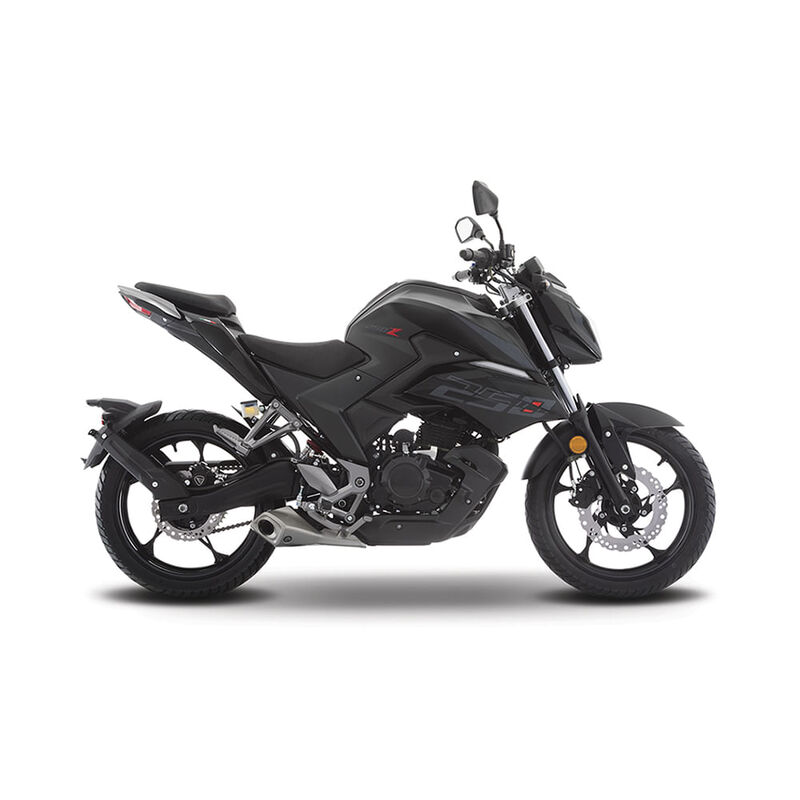 Motocicleta Italika 250Z Negra image number null