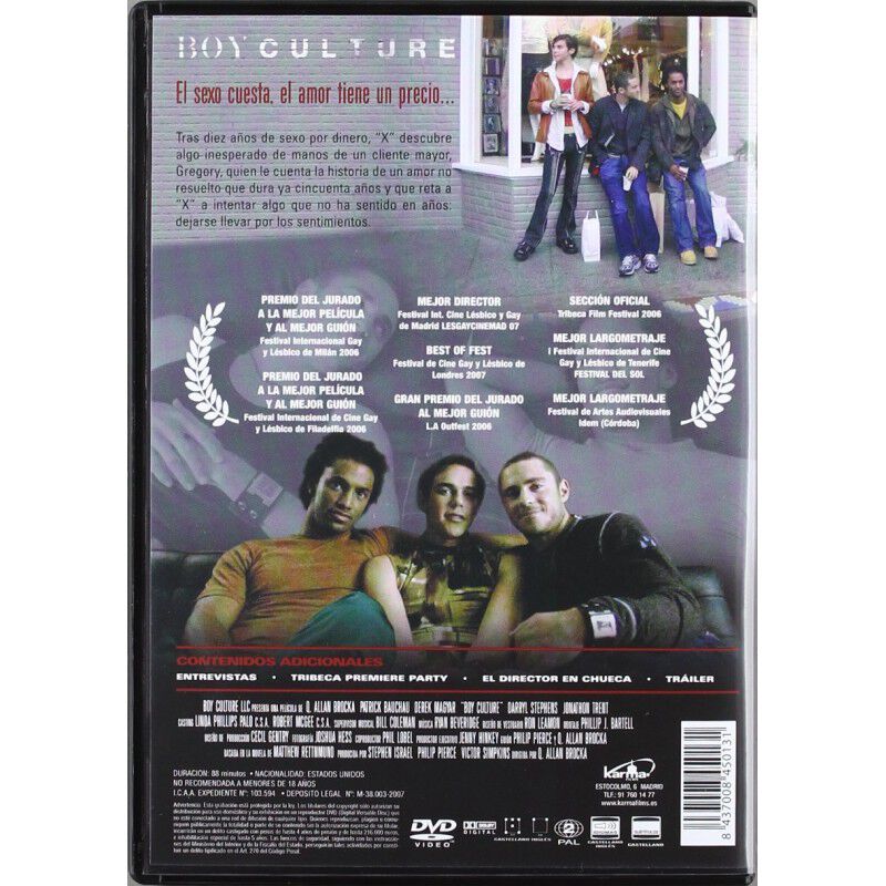 Boy Culture [DVD] (2006) image number null
