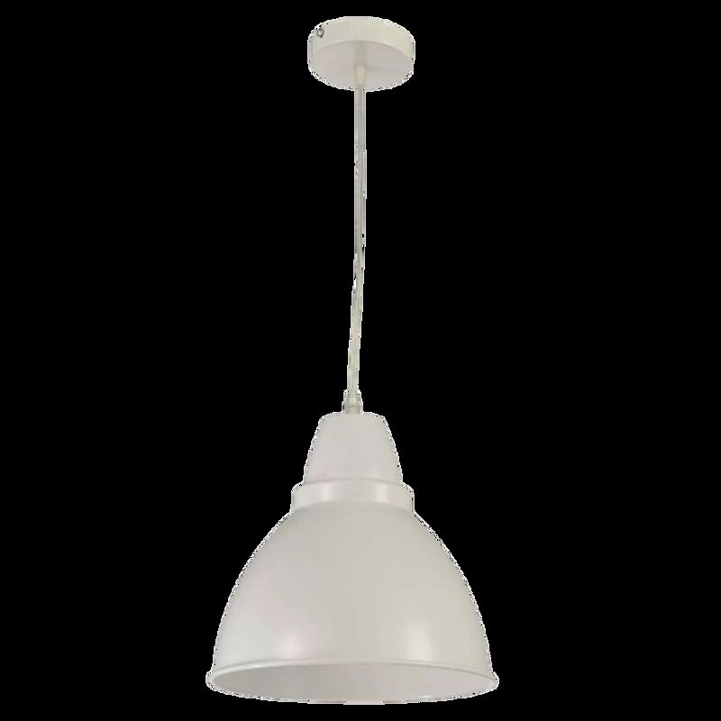 Lámpara Colgante British II Blanca Mil Luces image number null