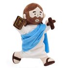 Mu&ntilde;eco De Peluche Yelakey Jesus De 34 Cm Con Esqueleto Articulado