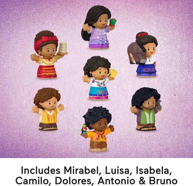 Set De Figuras Fisher-price Little People Disne... image number null