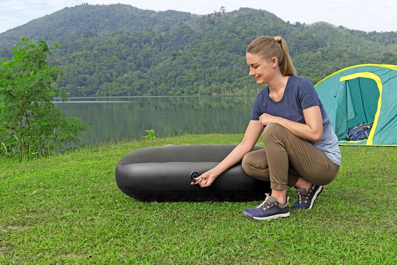 Colchon inflable 1.88m x 99cm x 30cm individual... image number null