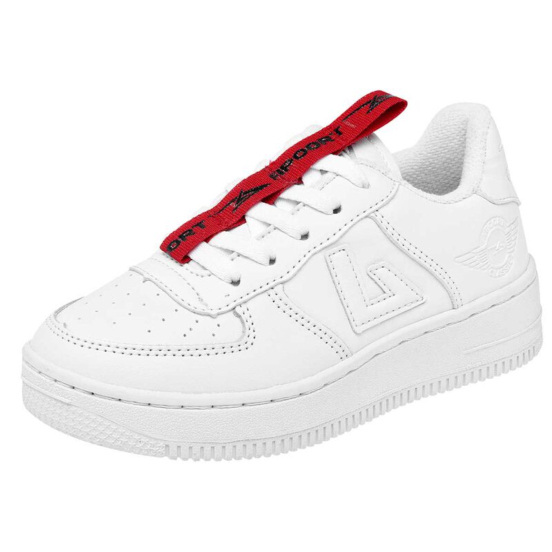 Apoort Tenis urbano para hombre blanco image number null