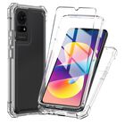 Funda Para M&oacute;vil Mocotto Tcl K24/k23/50le Con Protector De Vidrio