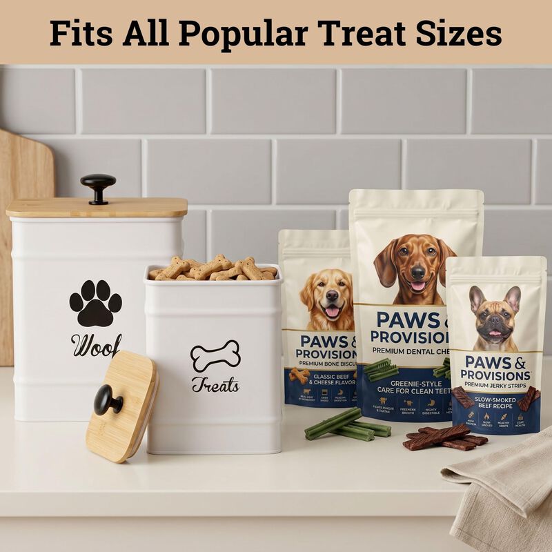 Contenedor De Premios Para Perros Hb Design Co.... image number null