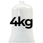 Relleno Fibra Siliconizada Delcr&oacute;n 4kg Cojines Almohadas