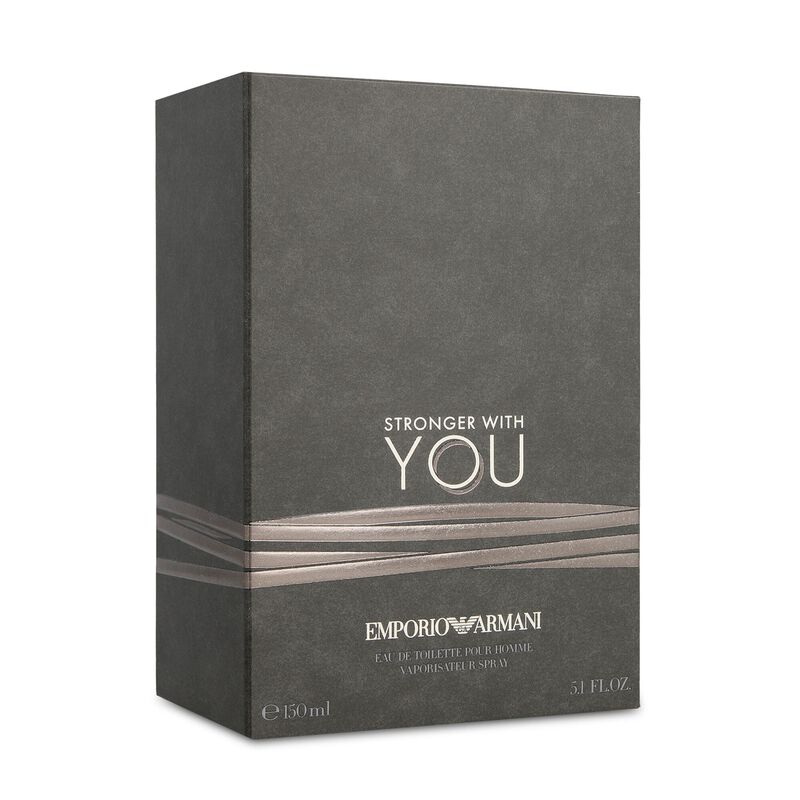 Emporio Armani Stronger With You 150Ml Edt Spra... image number null