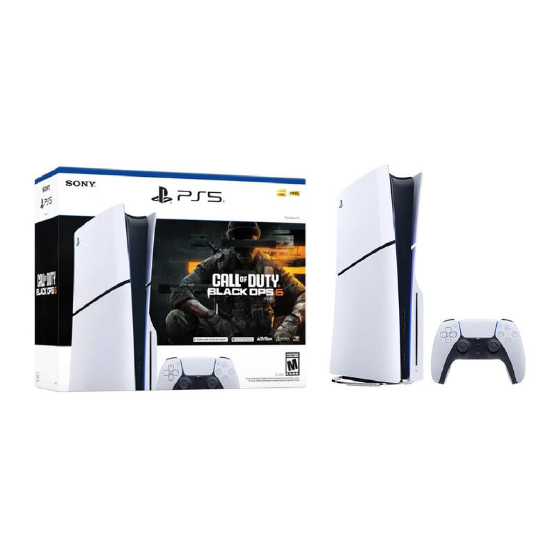 Consola Ps5 Playstation 5 Slim Dvd 1tb Ssd Bund... image number null