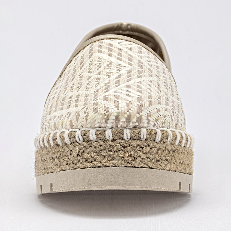Lady One alpargata para mujer beige cod 140483-... image number null