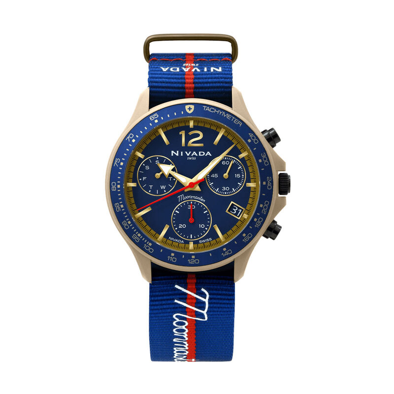 Reloj Nivada MoonMaster Nano Cer&aacute;mica/Nato Cara... image number null