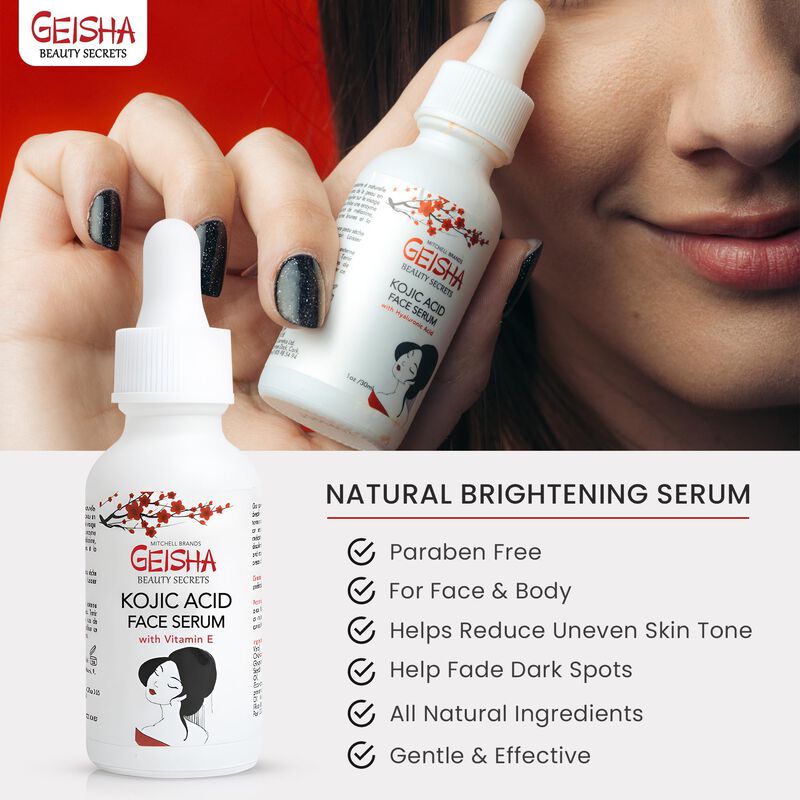 S&eacute;rum Omic Geisha 30ml &Aacute;cido K&oacute;jico para Reduci... image number null