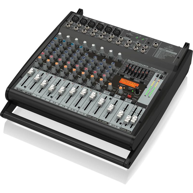 Behringer PMP500 Consola Activa 500w 12 Canales... image number null