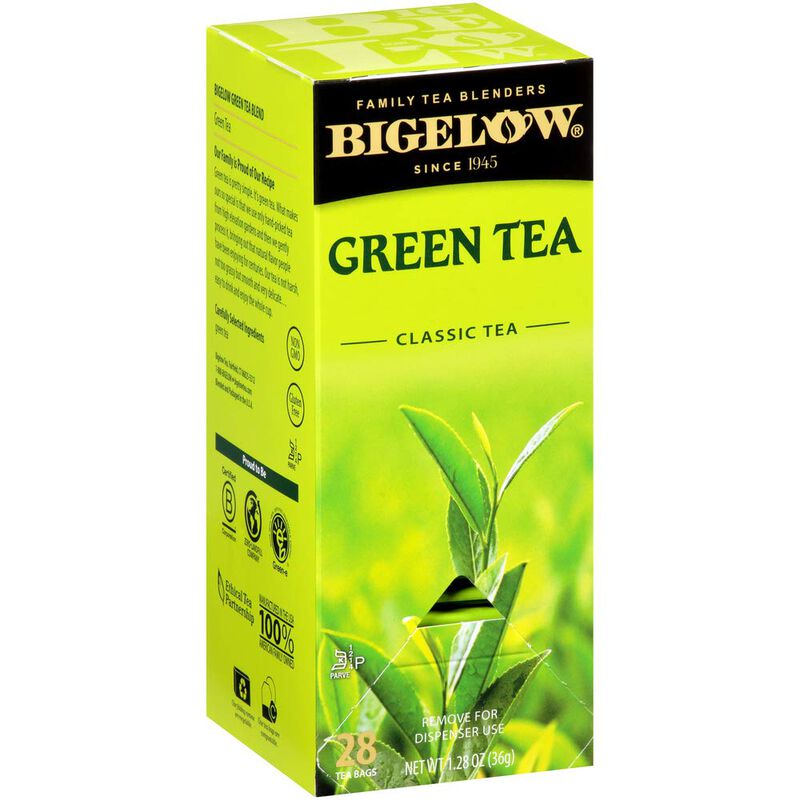 T&eacute; Bigelow Green Tea &ndash; 6 Cajas De 28 Bolsas image number null