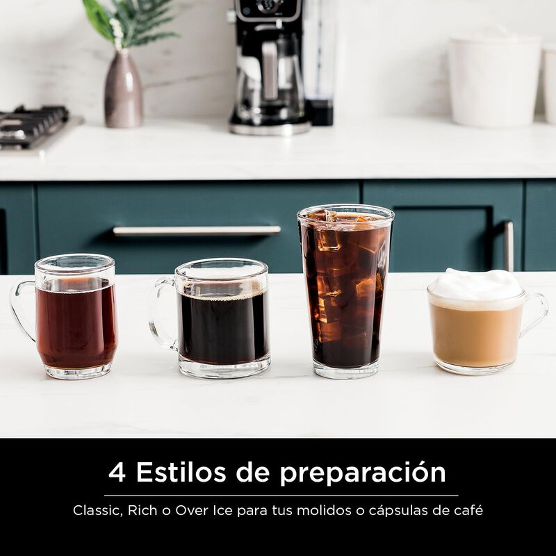 Cafetera Ninja Drip Con K Cup Combo 12 Tazas Cf... image number null