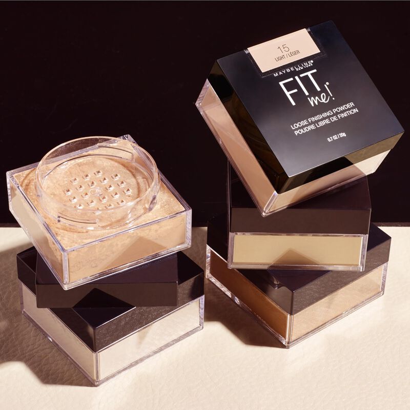Polvo Fijador Maybelline Fit Me Fair Light, 1 U... image number null