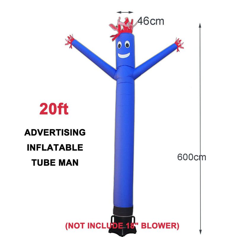 Tubo Inflable Man Hi Suyi De 20 Pies Para Publi... image number null