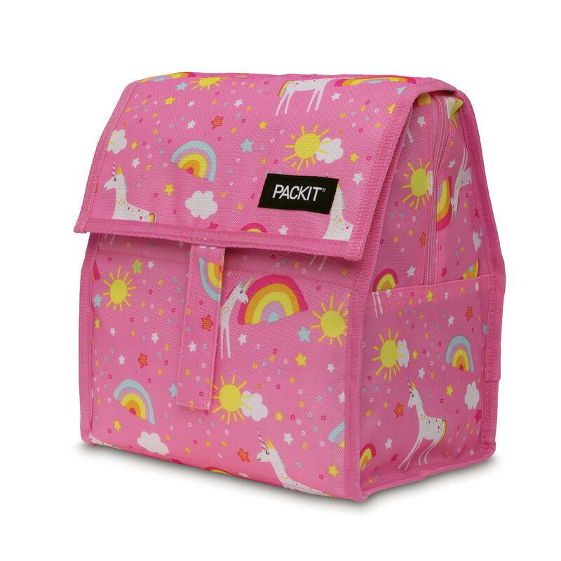Bolsa De Almuerzo Packit Freezable Unicorn Drea... image number null