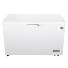 Congelador 14 Pies 380 L White Westinghouse  Acero Blanco  Control Dual De Temperatura Manija Exterior  Cerradura Llave Y  Luz Interior