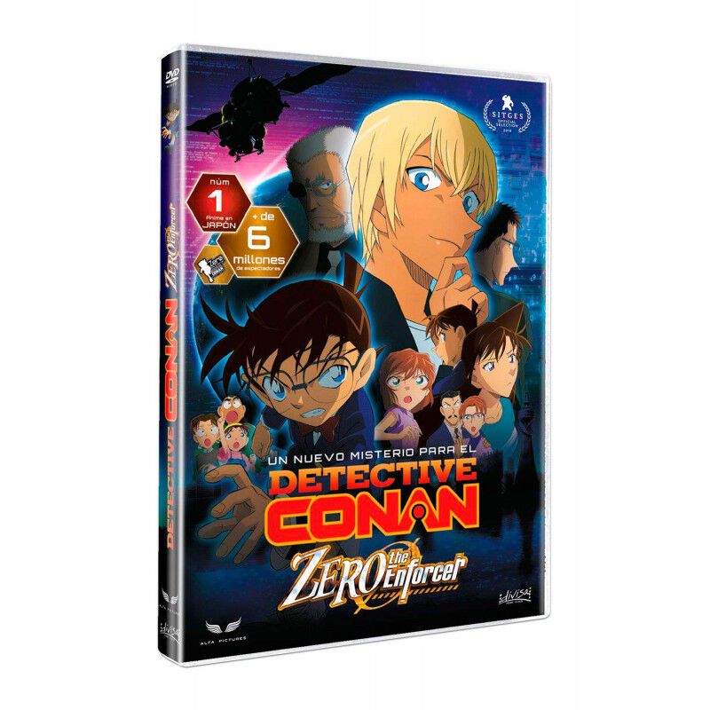 Detective Conan: Zero, The Enforcer - Edici&oacute;n E... image number null