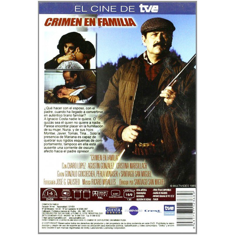 Crimen En Familia [dvd] image number null