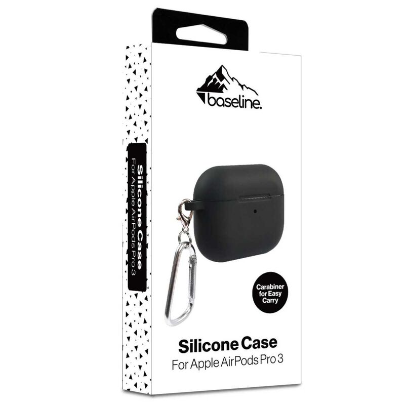 Funda Baseline Para Airpods Pro 3 - Negra image number null