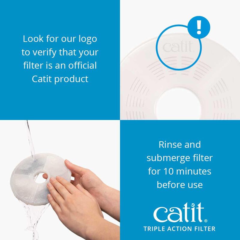 Filtros De Repuesto Para Fuentes De Agua Catit,... image number null