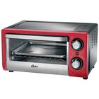 Horno Tostador Oster Rojo 10 Litros